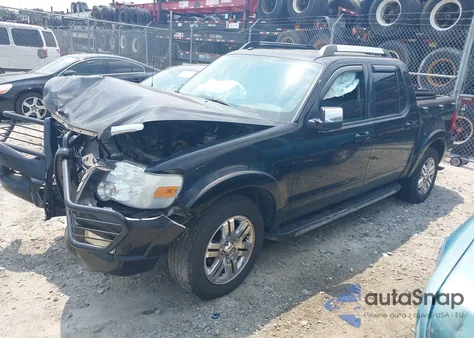 2008 Ford Explorer Sport Trac Limited из США, поврежденный, VIN 1FMEU53E78UA12158